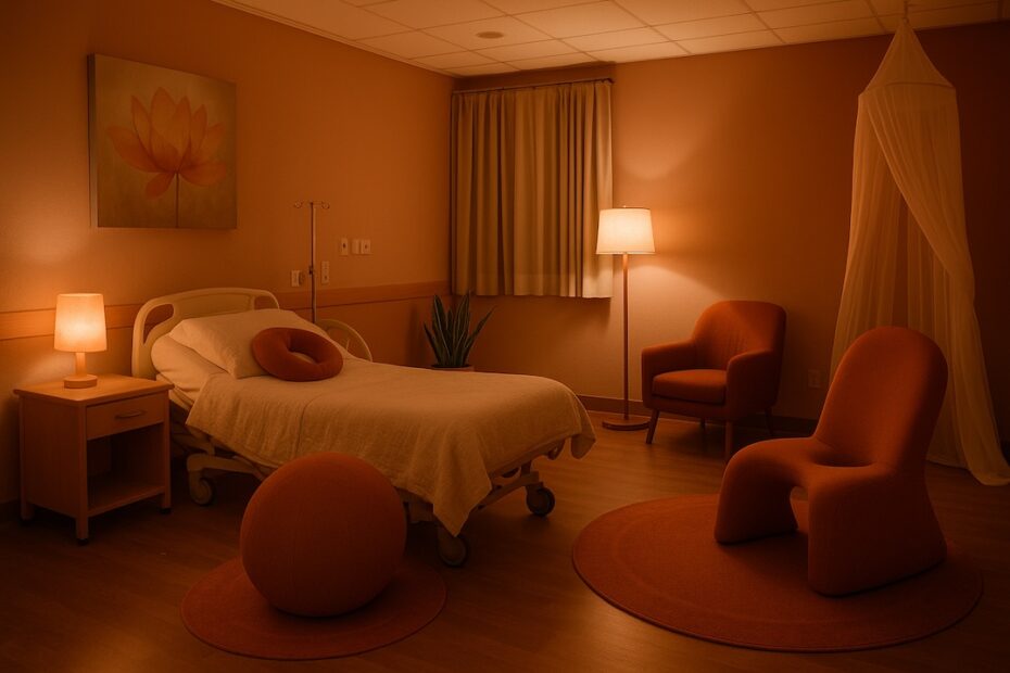 Hebammengeführter Kreißsaal im Klinikum Itzehoe