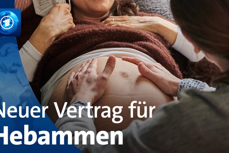 Tagesschau: Neuer Vertrag für Hebammen